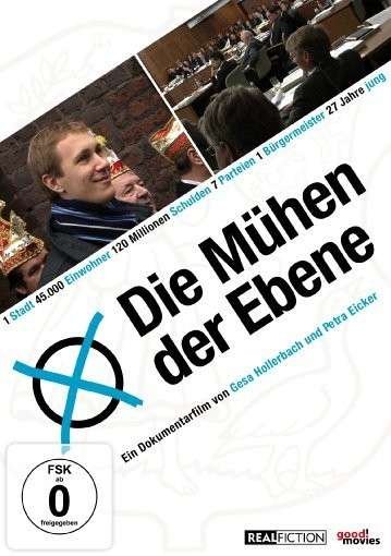 Cover for Dokumentation · Die Mühen Der Ebene (DVD) (2013)