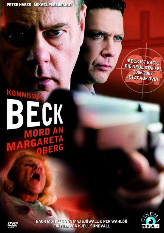 Cover for Kommissar Beck-mord An Margareta Oberg (DVD) (2009)
