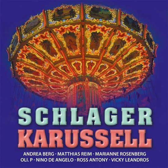 Schlager Karussell - V/A - Musik - DELTA NEW - 4049774200182 - 19. juli 2019
