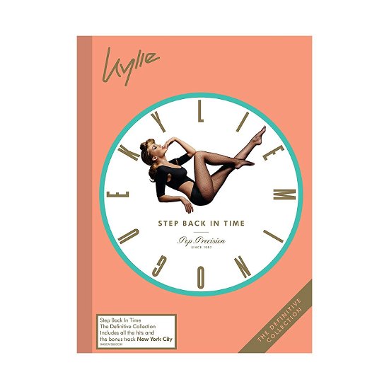Cover for Kylie Minogue · Step Back In Time: The Definitive Collection (CD) [Limited Deluxe edition] (2019)