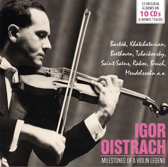Milestones of a Violin Legend - Igor Oistrakh - Musik - MEMBRAN - 4053796005182 - 11. april 2019