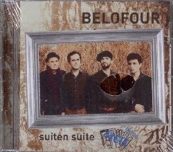 Cover for Belofour · Suiten Suite (CD) (2022)