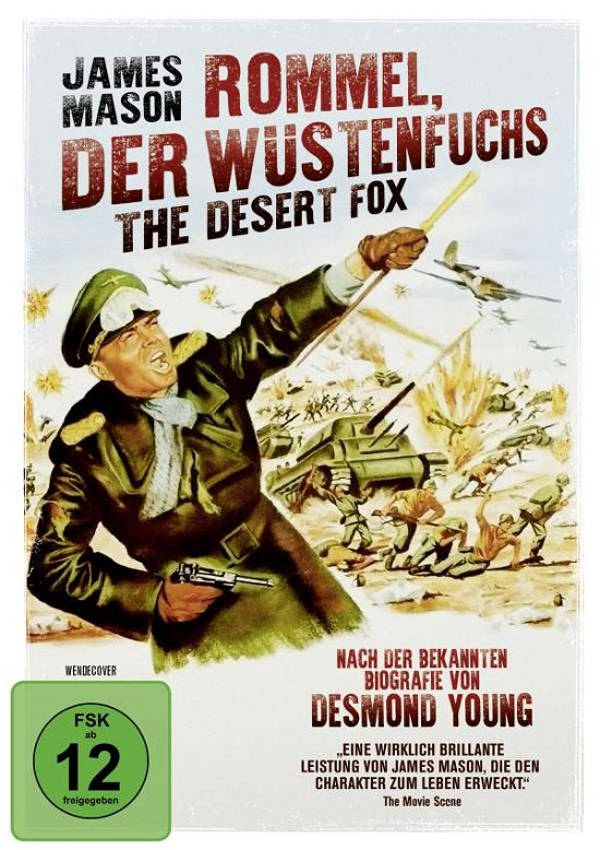 Rommel,der Wüstenfuchs - Mason,james / Hardwicke,cedric / Tandy,jessica/+ - Film - SPIRIT MEDIA - 4250148715182 - 28. september 2018