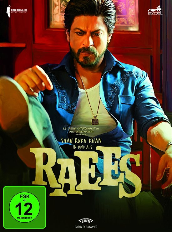 Raees (2 Disc Special Edition) (Blu-ray) (Dvd) - Shah Rukh Khan - Filmes - RAPID EYE - 4260017067182 - 4 de agosto de 2017