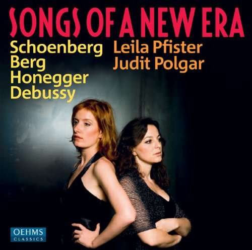 Cover for Pfister, Leila / Judit Polgar · Songs of a New Era (CD) (2014)