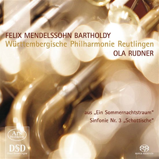 Cover for Württembergische Philharmonie Reutlingen / Rudner · Midsummer Night's Dream (selection) / Symphony No.  3 ARS Production Klassisk (SACD) (2013)