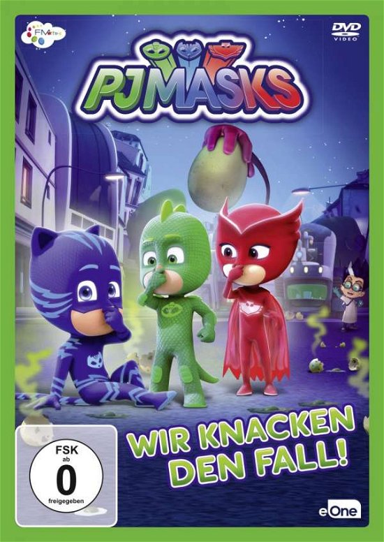 Cover for Pj Masks · Wir Knacken den Fall  (Vol.4) (DVD) (2019)