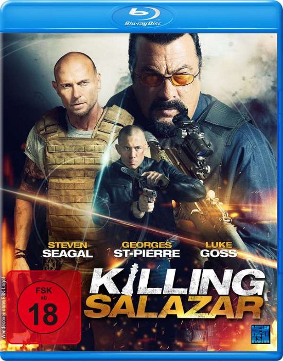 Cover for Killing Salazar (Blu-ray) (2017)