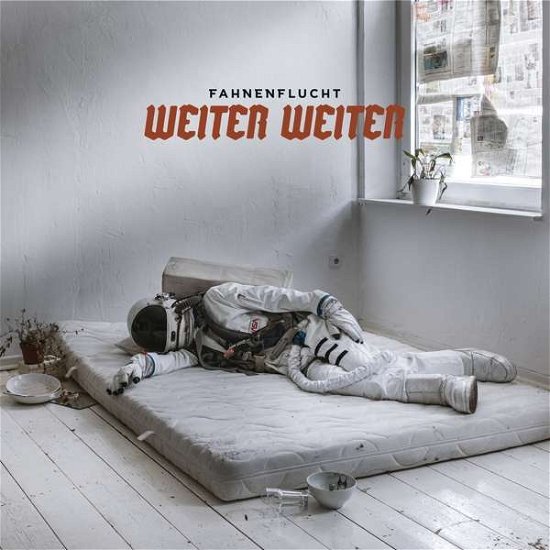 Cover for Fahnenflucht · Weiter Weiter (LP) (2021)