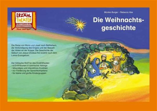 Cover for Erzähltheater · Die Weihnachtsgeschichte (Book)