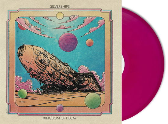 Cover for Silverships · Kingdom of Decay (LP) (2024)