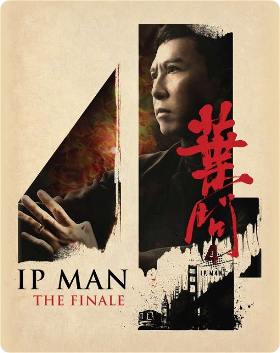 Cover for Ip Man 4: The Finale (steelbook) (blu-ray) (Blu-ray) (2020)