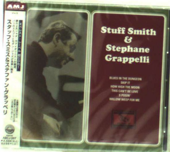 Cover for Stephane Grappelli · &amp; Stuff Smith (CD) (2007)