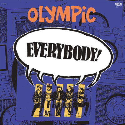 Cover for Olympic · Everybody! (CD) [Japan Import edition] (2013)