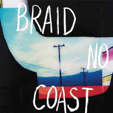 Cover for Braid · No Coast (CD) [Japan Import edition] (2015)