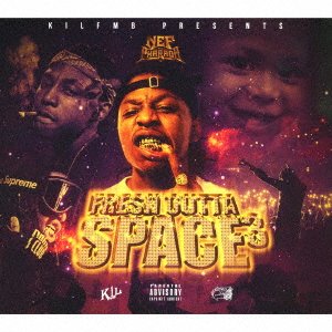 Cover for Nef the Pharaoh · Fresh Outta Space 3 (CD) [Japan Import edition] (2017)