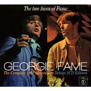 Cover for Georgie Fame · The 2 Faces of Fame                 the Complete 1967 Recordings (CD) [Japan Import edition] (2017)