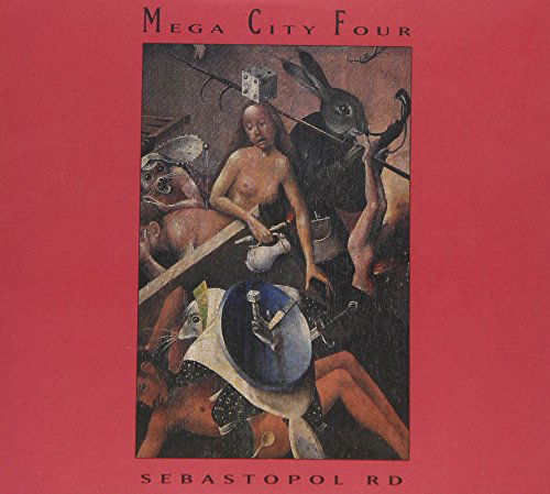 Cover for Mega City Four · Sebastopol Rd (CD) [Expanded, Japan Import edition] (2018)