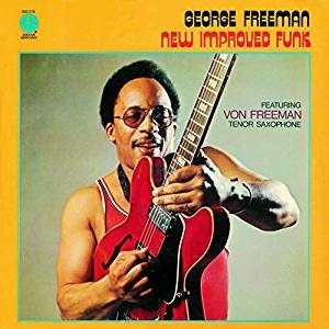 Cover for George Freeman · New Improved Funk (CD) [Japan Import edition] (2019)