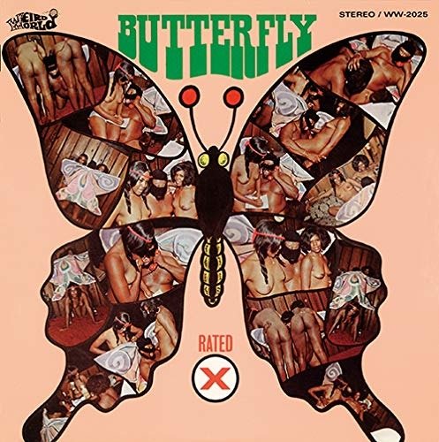 Cover for Blowfly · Butterfly &lt;limited&gt; (CD) [Japan Import edition] (2020)