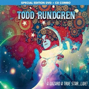 Cover for Todd Rundgren · A Wizard, A True Star Live (CD) [Japan Import edition] (2020)