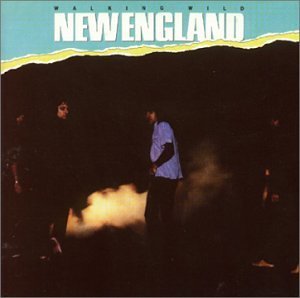 Cover for New England · Walking Wild (CD) [Japan Import edition] (2009)