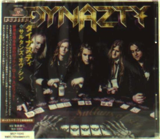 Cover for Dynazty · Sultans of Sin (CD) [Japan Import edition] (2012)