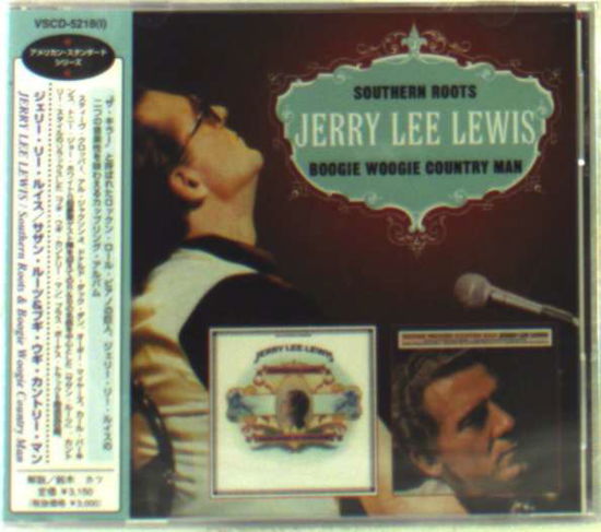 Cover for Jerry Lee Lewis · Southern Roots &amp; Boogie Wogie (CD) [Japan Import edition] (2020)