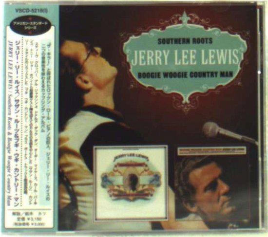 Cover for Jerry Lee Lewis · Southern Roots &amp; Boogie Wogie (CD) [Japan Import edition] (2020)