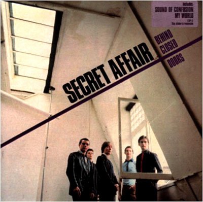 Cover for Secret Affair · Behind Closed Doors (CD) [Japan Import edition] (2020)