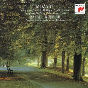 Mozart: Symphonies Nos.38`prague` & - Rafael Kubelik - Musik - SONY MUSIC LABELS INC. - 4547366020182 - 18. maj 2005
