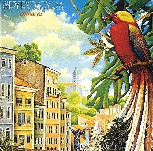 Cover for Spyro Gyra · Carnaval (CD) [Limited edition] (2017)