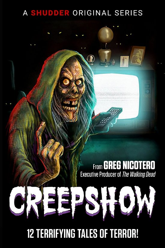 Cover for Adrienne Barbeau · Creepshow Season1 (MDVD) [Japan Import edition] (2021)