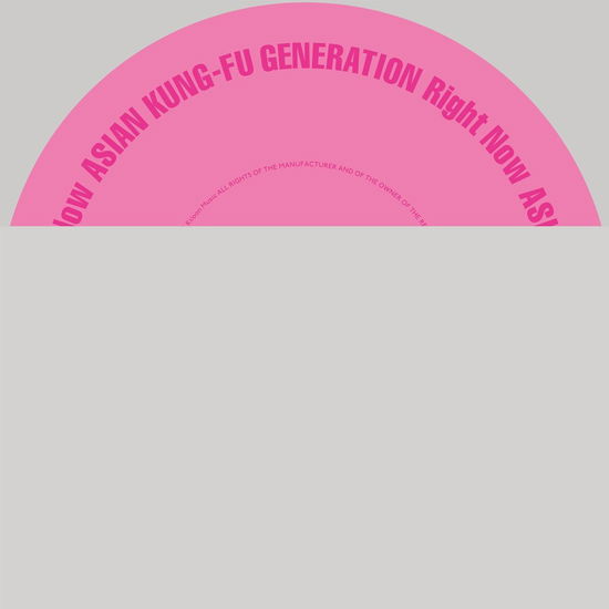 Cover for Asian Kung-fu Generation · Right Now (CD) [Japan Import edition] (2016)