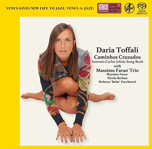 Cover for Daria Toffali · Antonio Carlos Jobim Song Book (CD) [Japan Import edition] (2017)