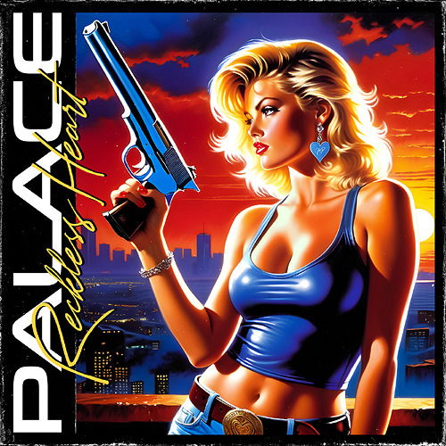 Cover for Palace · Reckless Heart (CD) [Japan Import edition] (2024)