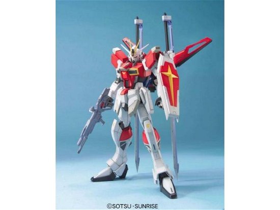 Cover for Gundam · GUNDAM - MG Sword Impulse Gundam 1/100 - Model Kit (Leketøy)
