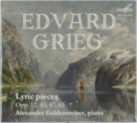 Lyric Pieces - Edvard Grieg - Musikk - MELODIYA - 4600317121182 - 13. januar 2014