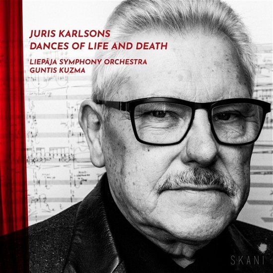 Cover for Liepaja Symphony Orchestra · Juris Karlsons: Dances Of Life And Death (CD) (2023)