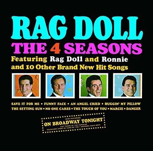 Rag Doll - Four Seasons - Music - WARNER - 4943674217182 - August 26, 2015