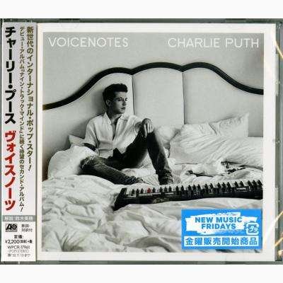 Cover for Charlie Puth · Voicenotes (CD) [Japan Import edition] (2018)