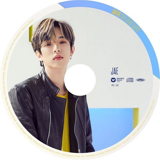 Cover for Day6 · Best Day2 (CD) [Jae edition] (2019)