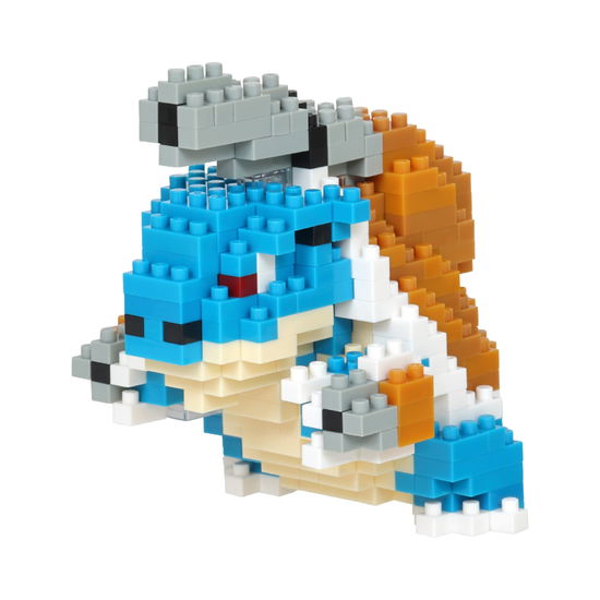 Cover for Nanoblock · Nanoblock Pokemon Mega-Blastoise (Paperback Book) (2024)