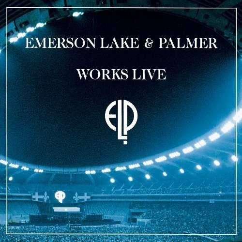 Cover for Emerson Lake &amp; Palmer · Works Live (CD) [Japan Import edition] (2010)