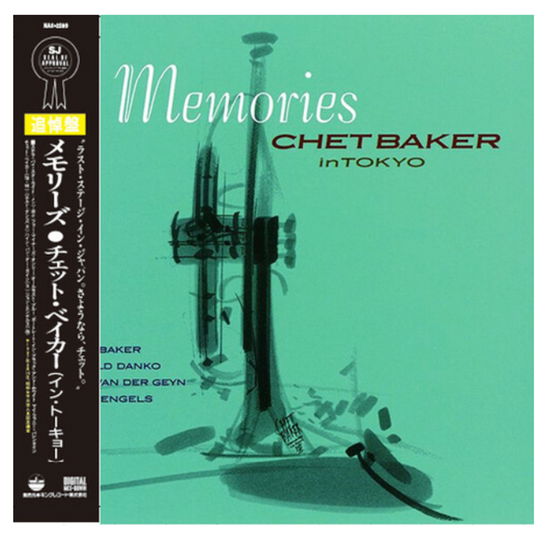 Memories - Chet Baker in Tokyo - Chet Baker - Musiikki - King Records - 4988003588182 - lauantai 30. maaliskuuta 2024