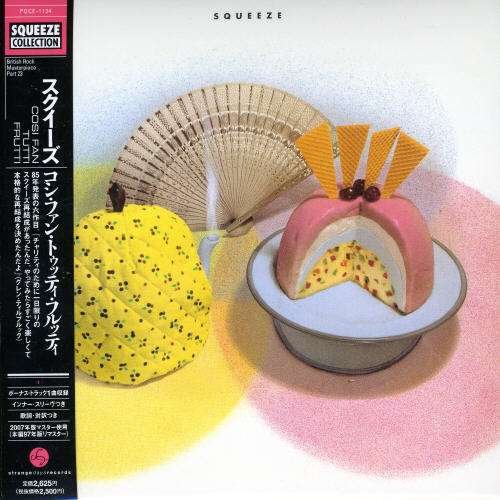 Cover for Squeeze · Cosi Fan Tutti Frutti (CD) [Bonus Tracks edition] (2007)