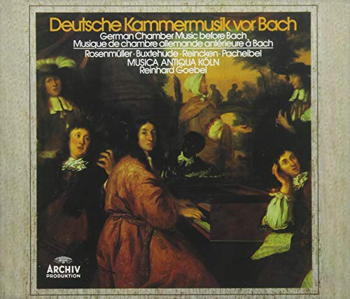 Cover for (Classic) · Germany Chamber Music Bach Previons (CD) [Japan Import edition] (2022)