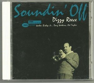 Cover for Dizzy Reece · Soundin off (CD) (2004)
