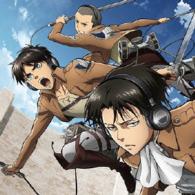 Cover for Radio CD · March! the Radio Corps Kaji 4       Ono's Radio for Attack on Titan 004 (CD) [Japan Import edition] (2014)