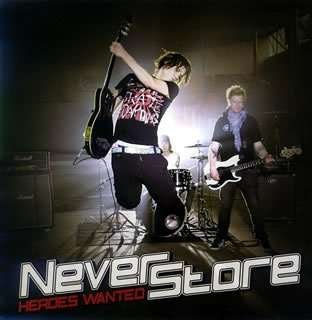 Cover for Neverstore · Heroes Wanted (CD) (2008)